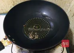 Illustration of how to make vinegar-based pumpkin shreds 6