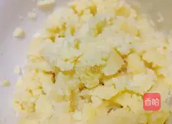 Illustration of how to make old milk potato 2