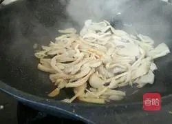 Illustration of how to make fried oyster mushrooms 6