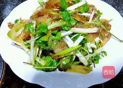 Illustration of how to make cold jellyfish head 11