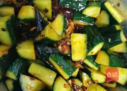 Cold cucumber recipe 5