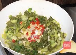 Illustration of how to make spicy stir-fried vegetables 6