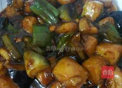 Illustration of how to make three fresh vegetables 10