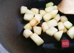 Illustration of braised winter melon 4