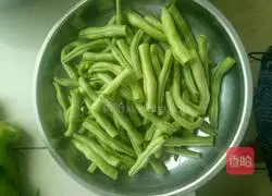 Illustration of how to make cold beans 2