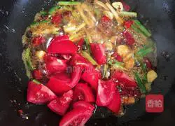 Illustration of how to make spicy tofu 6