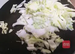 Illustration of how to make stir-fried cabbage 1