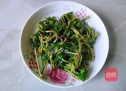 Illustration of fried Chinese toon 3