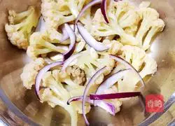 Cold cauliflower Practice illustration 11