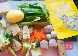 Recipe for Xiabu Curry and Assorted Casserole Illustration 1