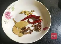 Illustration of how to make fried black beans 3