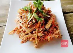 Illustration of how to make cold dishes 6