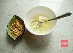 Illustration of how to make saliva cold noodles 11