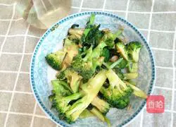 Garlic broccoli recipe 4
