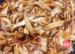 How to make red oil king oyster mushrooms Illustration 10