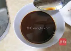 Illustration of how to cook deer tendons with green onions 7