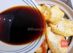 Illustration of how to make cabbage and tofu stew 10