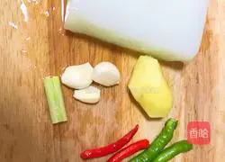 Illustration of Sichuan North Liang Noodles 1