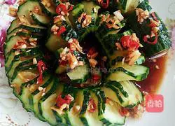 How to make cold coir raincoat cucumbers Illustration 11