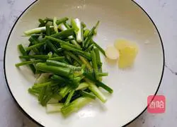 Illustration of how to make kelp stewed tofu 2