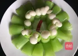 [Lantern Festival on the 15th day of the first lunar month] Illustration of how to make jade white jade mushrooms 12