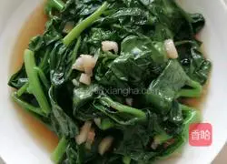 Illustration of how to make stir-fried fungus 4