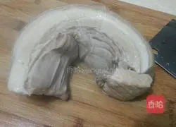 Illustration of how to make white cut meat 4