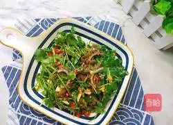 Illustration of how to make cold beef louvers 10