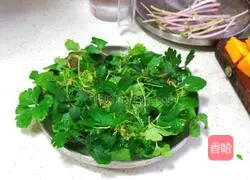 New vegetarian food - Illustration of how to make fragrant steamed pumpkin 1