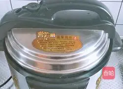 Illustration of how to cook peanuts and soybeans 6