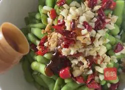 Illustration of how to make cold edamame 6