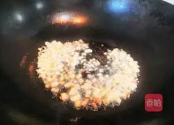 Illustration of how to make mushrooms and vegetables 5