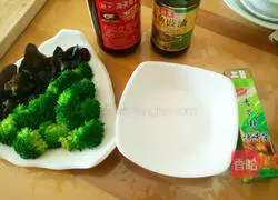 Mustard Illustration of spicy double crispy recipe 8