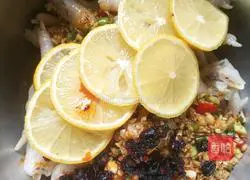 Illustration of how to make lemon chicken feet 9