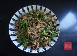 Illustration of making cabbage dumplings without flour 14