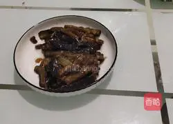 Illustration of how to make fish-flavored eggplant strips 16