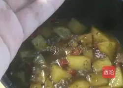 Recipe for stewed potatoes with peppers Illustration 8