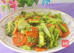 Illustration of how to make carrots and broccoli 13