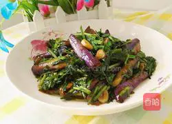 Illustration of how to cook eggplant and leeks 17