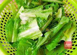 Illustration of how to make stir-fried lettuce 5