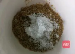 Illustration of how to make mustard and cucumber mounds 2