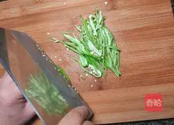 Illustration of homemade fried potato shreds 3