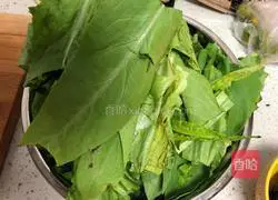 Dace with fermented black beans and lettuce Illustration of how to make fish oil and wheat vegetables 1