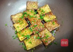 Illustration of how to make teriyaki tofu 9