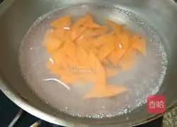 Illustration of how to make cold yuba 4