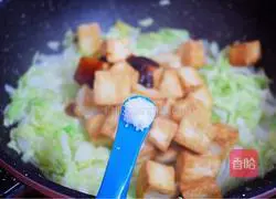 How to make cabbage and tofu Illustration 11