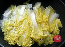 Illustration of how to make cold baby cabbage 5