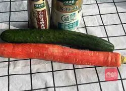 Illustration of how to make light meals 1