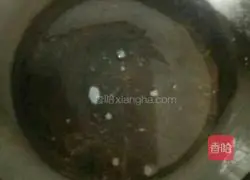 Illustration of how to make garlic loofah 6