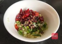  Illustration of how to make cold cucumber and eggplant 7